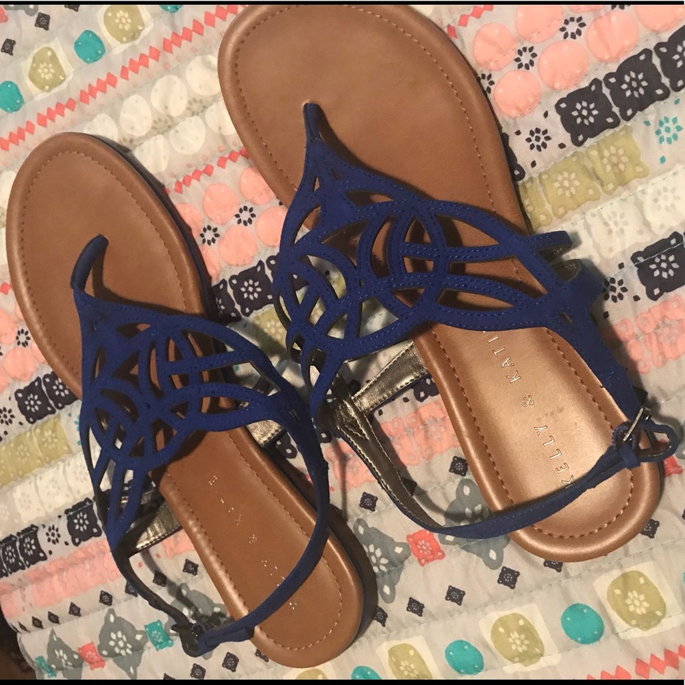 Kelly & Kate Sandles
